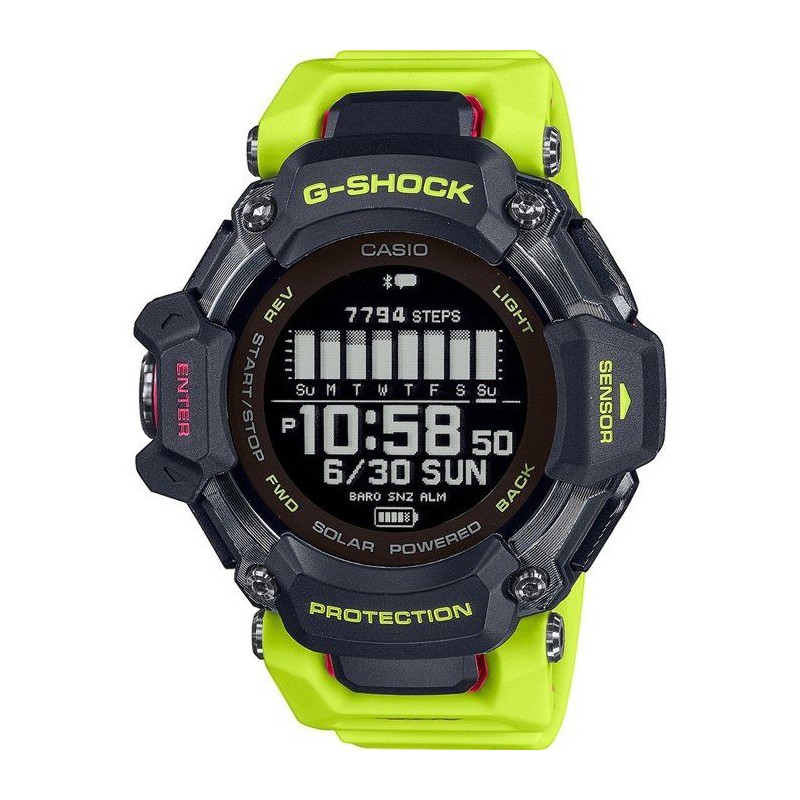 Montre - CASIO - G-Shock Sport - GBD-H2000-1A9ER - Gris clair Montre - CASIO - G-Shock Sport - GBD-H2000-1A9ER - Gris clair