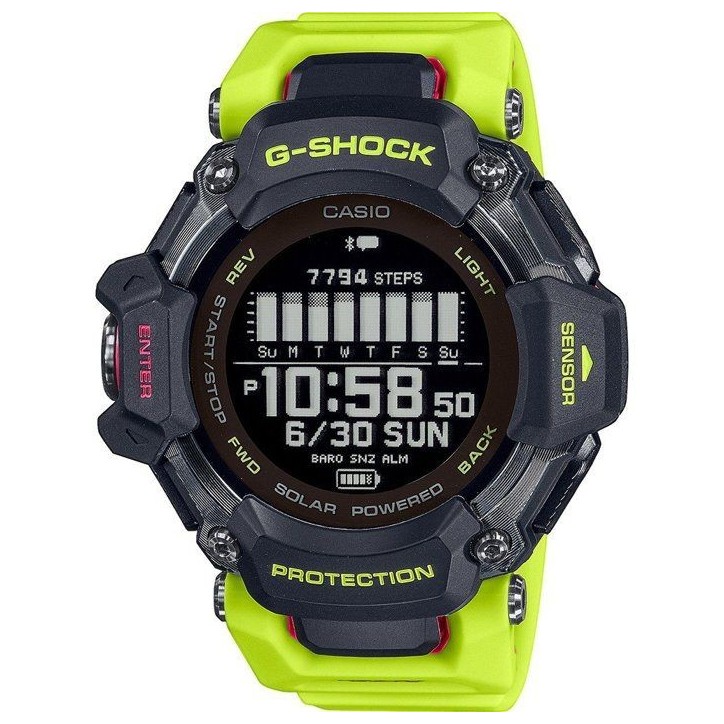 Montre - CASIO - G-Shock Sport - GBD-H2000-1A9ER - Gris clair Montre - CASIO - G-Shock Sport - GBD-H2000-1A9ER - Gris clair