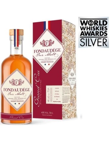 Fondaudege - Vieillissement Grand cru Bordelais - Whisky - 40,0% Vol. - 70 cl