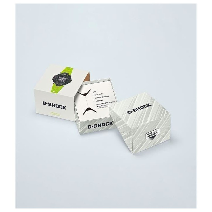 Montre - CASIO - G-Shock Sport - GBD-H2000-1A9ER - Gris clair Montre - CASIO - G-Shock Sport - GBD-H2000-1A9ER - Gris clair