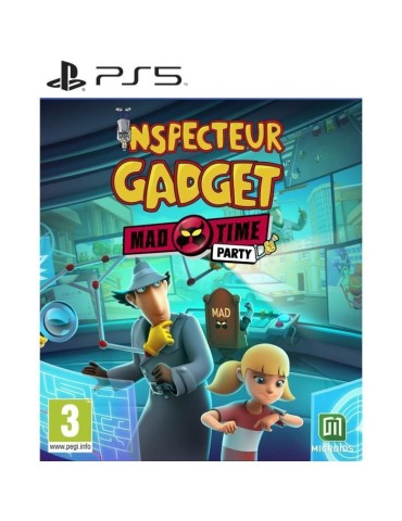 Inspecteur Gadget Mad Time Party - Jeu PS5