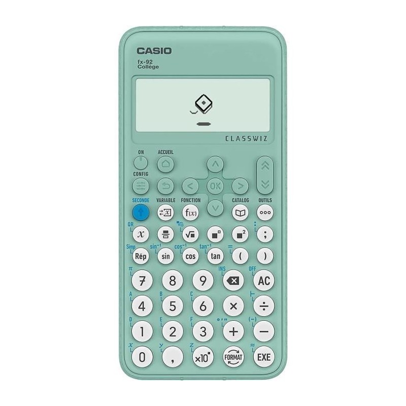 Calculatrice scientifique - CASIO College FX-92 Calculatrice scientifique - CASIO College FX-92