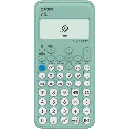 Calculatrice scientifique - CASIO College FX-92