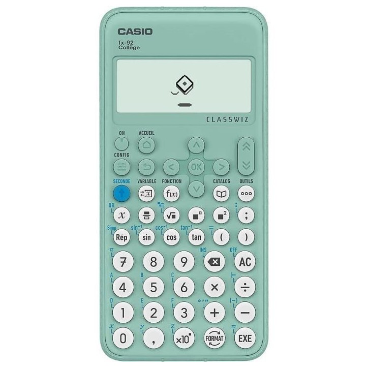 Calculatrice scientifique - CASIO College FX-92