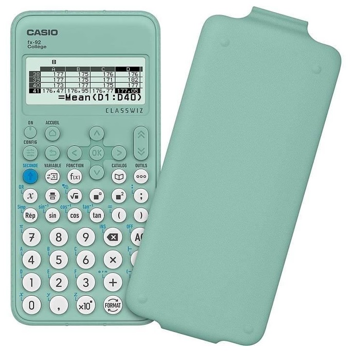 Calculatrice scientifique - CASIO College FX-92