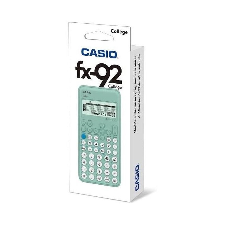 Calculatrice scientifique - CASIO College FX-92