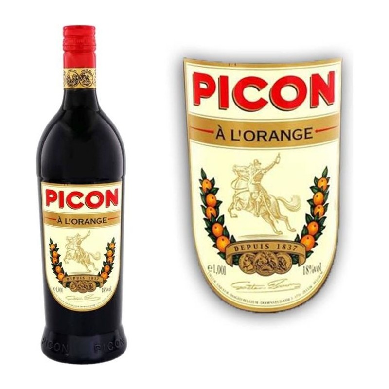 Picon Club orange 1 Litre 18° Picon Club orange 1 Litre 18°
