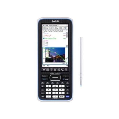 CASIO Calculatrice graphique FX CP 400+E (Mode examen) grise