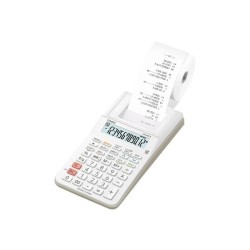 Calculatrice imprimante - CASIO - HR8 RCE - Portable - Écran LCD - Al