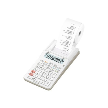 Calculatrice imprimante - CASIO - HR8 RCE - Portable - Écran LCD - Al