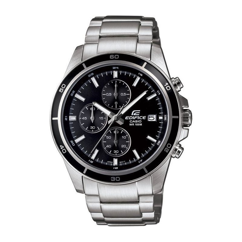 Montre - CASIO - EFR-526D-1AVUEF - Acier inoxydable - Chronométrage 1 Montre - CASIO - EFR-526D-1AVUEF - Acier inoxydable - Chronométrage 1