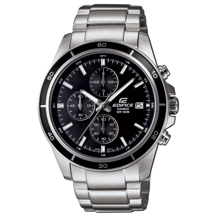 Montre - CASIO - EFR-526D-1AVUEF - Acier inoxydable - Chronométrage 1/10 sec - Étanchéité 10 bars Montre - CASIO - EFR-526D-1AVUEF - Acier inoxydable - Chronométrage 1/10 sec - Étanchéité 10 bars