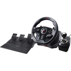 Volant de course - SUPERDRIVE - GS850-X - Levier de vitesse manuel - 3