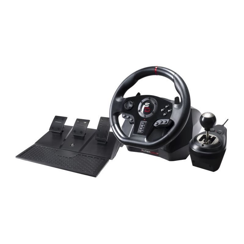Volant de course - SUPERDRIVE - GS850-X - Levier de vitesse manuel - 3 Volant de course - SUPERDRIVE - GS850-X - Levier de vitesse manuel - 3