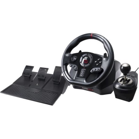 Volant de course - SUPERDRIVE - GS850-X - Levier de vitesse manuel - 3