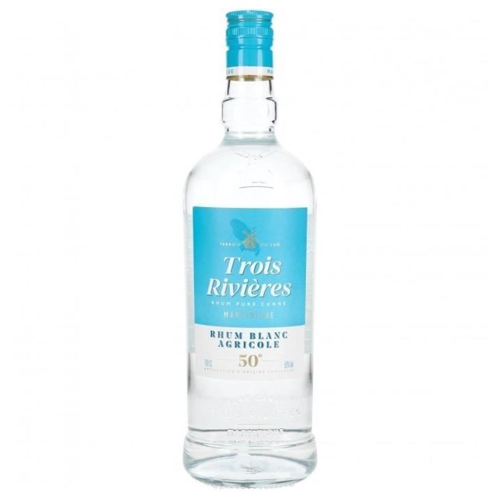 Trois Rivieres - Rhum Blanc Agricole - 50,0% Vol. - 100cl