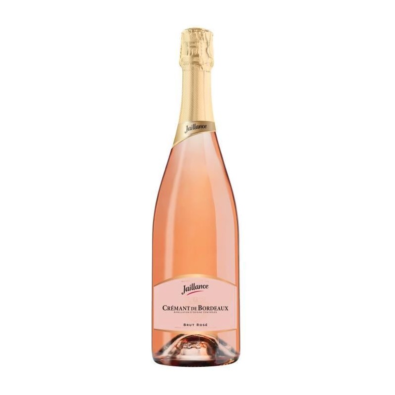 Jaillance - Crémant de Bordeaux Rosé