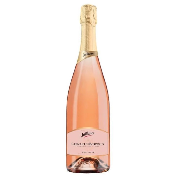 Jaillance - Crémant de Bordeaux Rosé