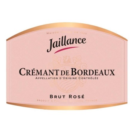 Jaillance - Crémant de Bordeaux Rosé