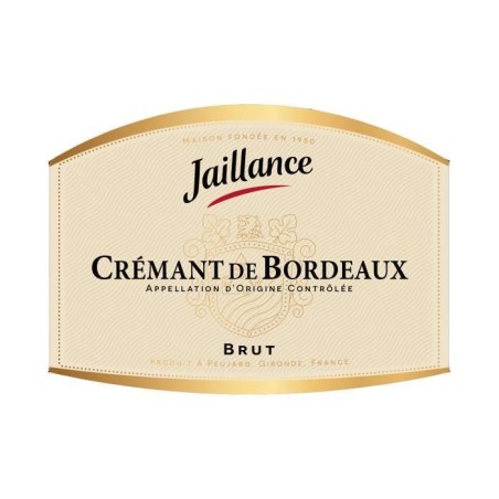 Jaillance - Crémant de Bordeaux Blanc