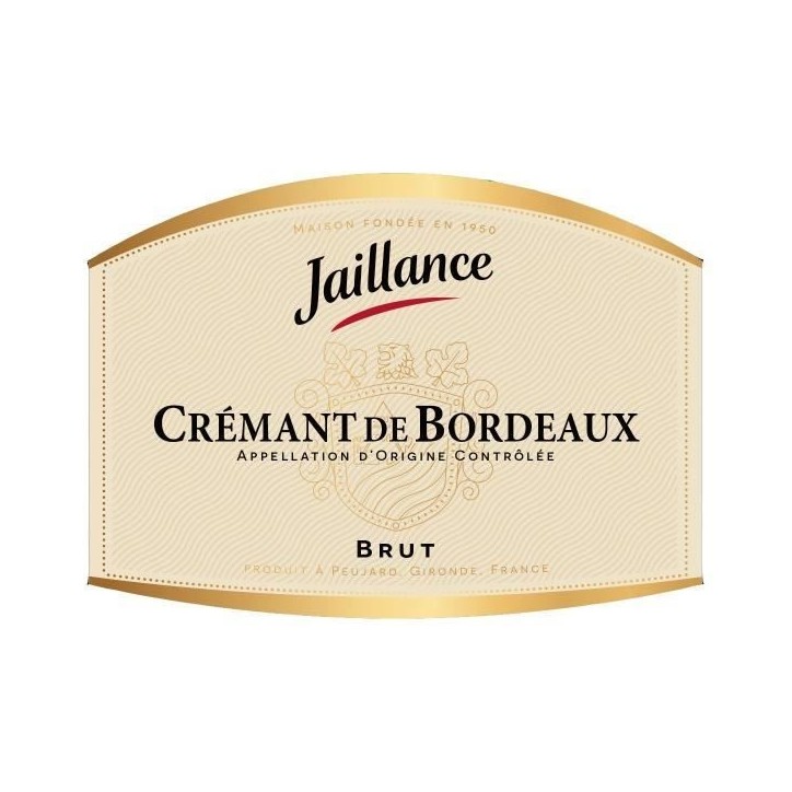 Jaillance - Crémant de Bordeaux Blanc