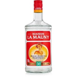 Maison La Mauny - Rhum Blanc Agricole - 50,0% Vol. - 100cl