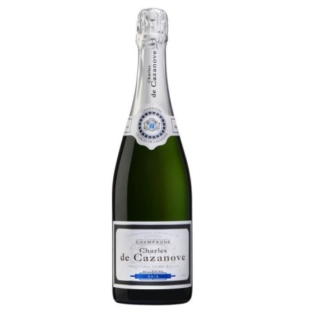 Champagne Charles de Cazanove Brut Millésimé - 2013 - 75cl