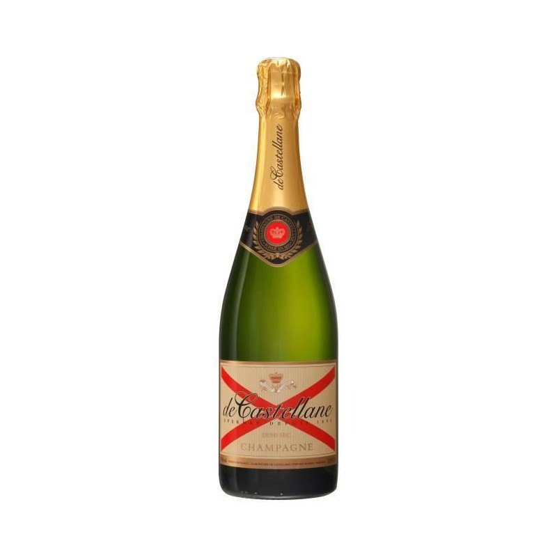 Champagne De Castellane Demi-sec Champagne De Castellane Demi-sec