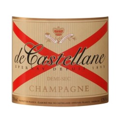 Champagne De Castellane Demi-sec