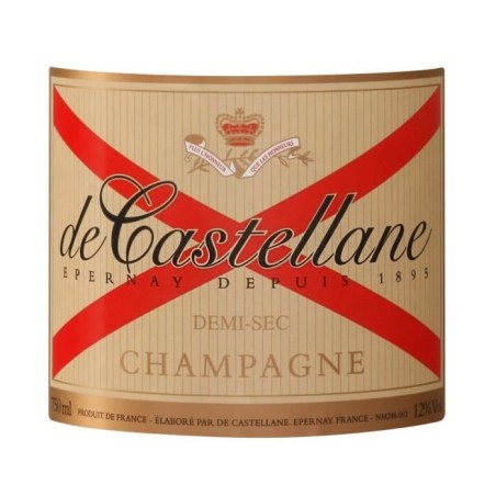 Champagne De Castellane Demi-sec