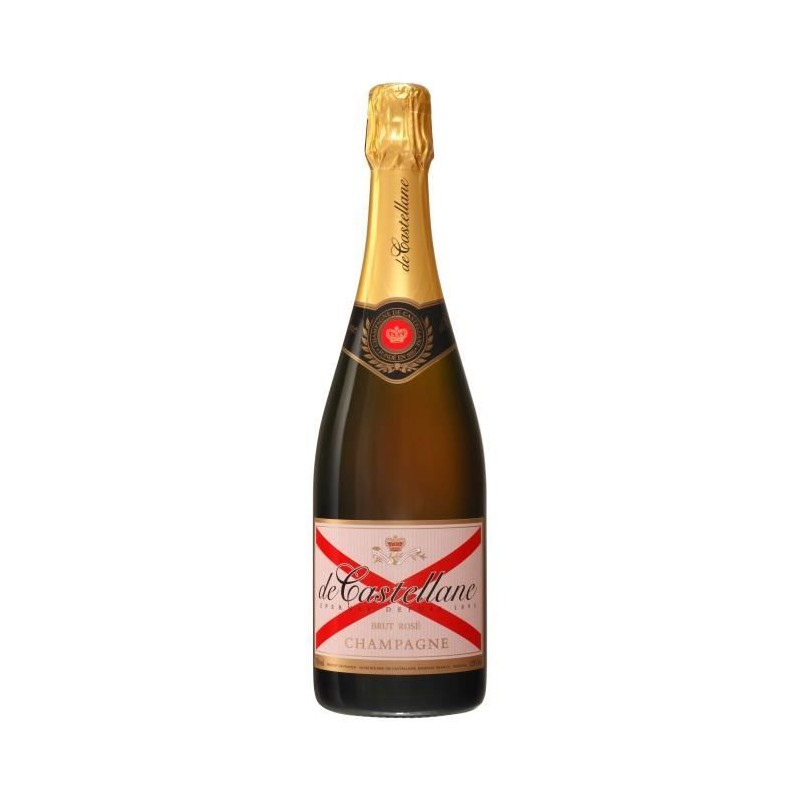 Champagne De Castellane Rosé brut Champagne De Castellane Rosé brut
