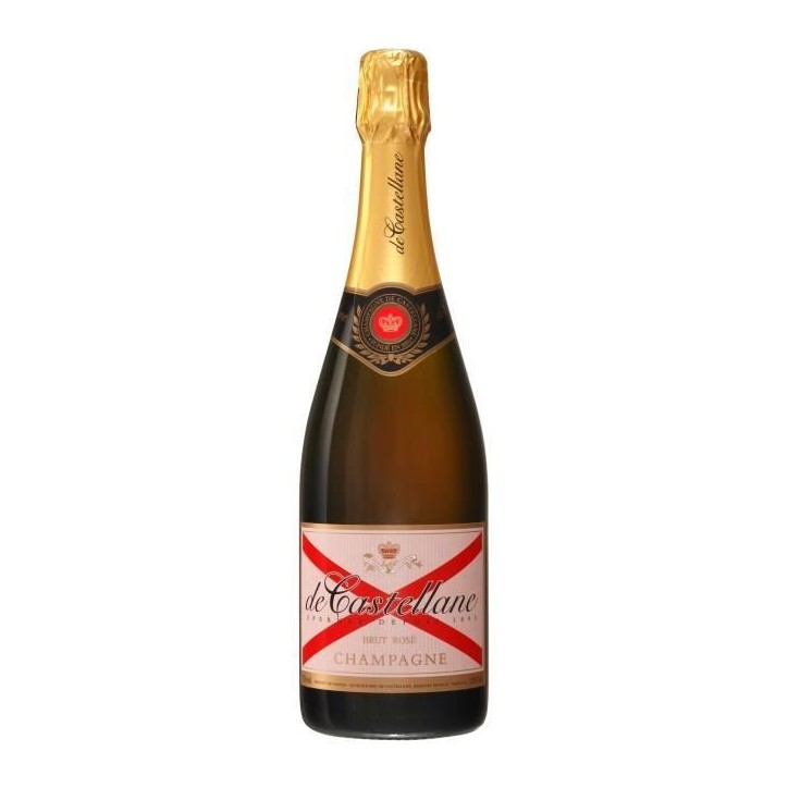 Champagne De Castellane Rosé brut
