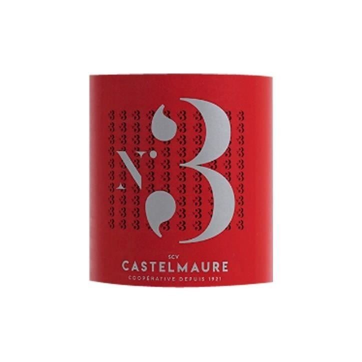 Castelmaure N°3 2022 Corbieres - Vin rouge de Languedoc
