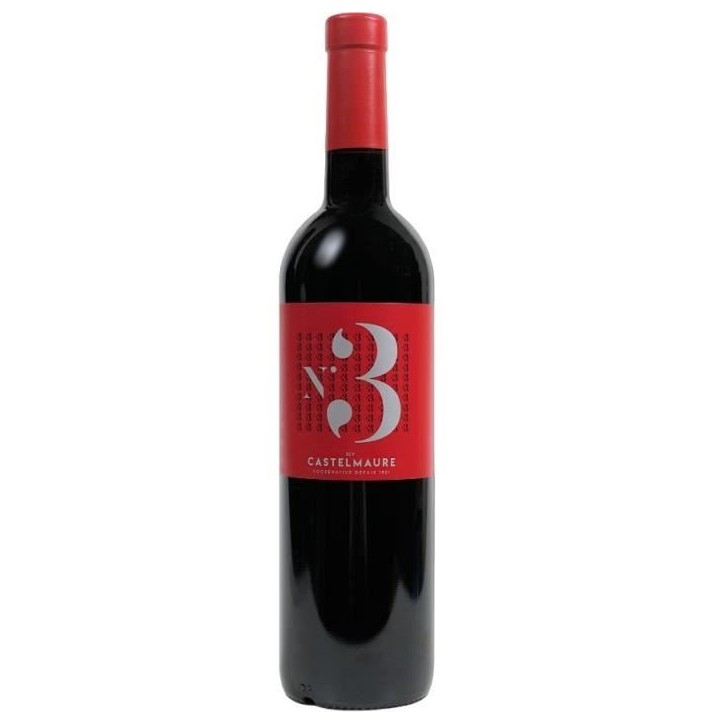 Castelmaure N°3 2022 Corbieres - Vin rouge de Languedoc