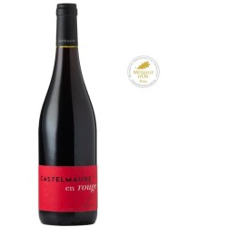 Castelmaure Le Rouge 2024 Corbieres - Vin rouge de Languedoc