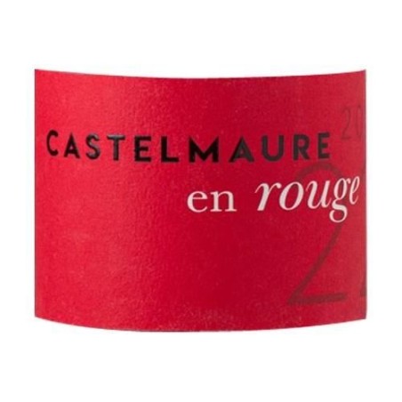 Castelmaure Le Rouge 2024 Corbieres - Vin rouge de Languedoc