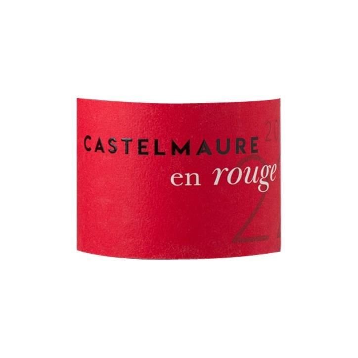 Castelmaure Le Rouge 2024 Corbieres - Vin rouge de Languedoc