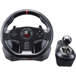 Volant de course - SUPERDRIVE - GS850-X - Levier de vitesse manuel - 3