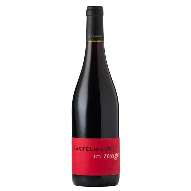 Castelmaure Le Rouge 2024 Corbieres - Vin rouge de Languedoc
