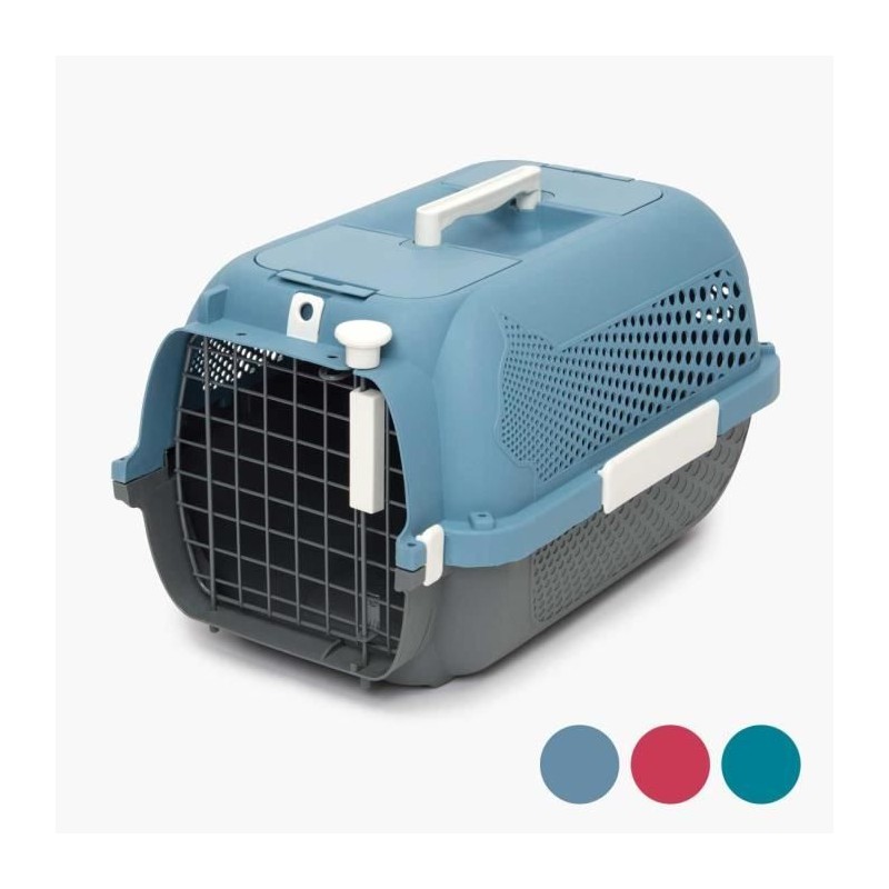 Cage de transport pour chat - CATIT - Moyen - Hauteur max chat 27 cm - Cage de transport pour chat - CATIT - Moyen - Hauteur max chat 27 cm -