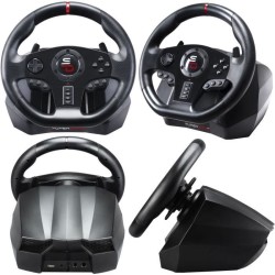 Volant de course - SUPERDRIVE - GS850-X - Levier de vitesse manuel - 3