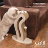 Griffoir pour chat - CATIT - Pixi Queue de chat - Avec balle en tissu