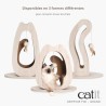 Griffoir pour chat - CATIT - Pixi Queue de chat - Avec balle en tissu