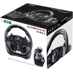 Volant de course - SUPERDRIVE - GS850-X - Levier de vitesse manuel - 3