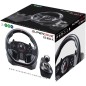 Volant de course - SUPERDRIVE - GS850-X - Levier de vitesse manuel - 3 pédales - Palettes - PS4 / Xbox