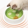 Jouet pour chat - CATIT - Senses 2.0 - Dôme avec balle - Plaque pivot