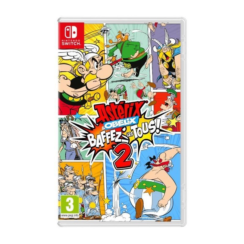 Astérix & Obélix : Baffez les Tous 2 - Jeu Nintendo Switch Astérix & Obélix : Baffez les Tous 2 - Jeu Nintendo Switch