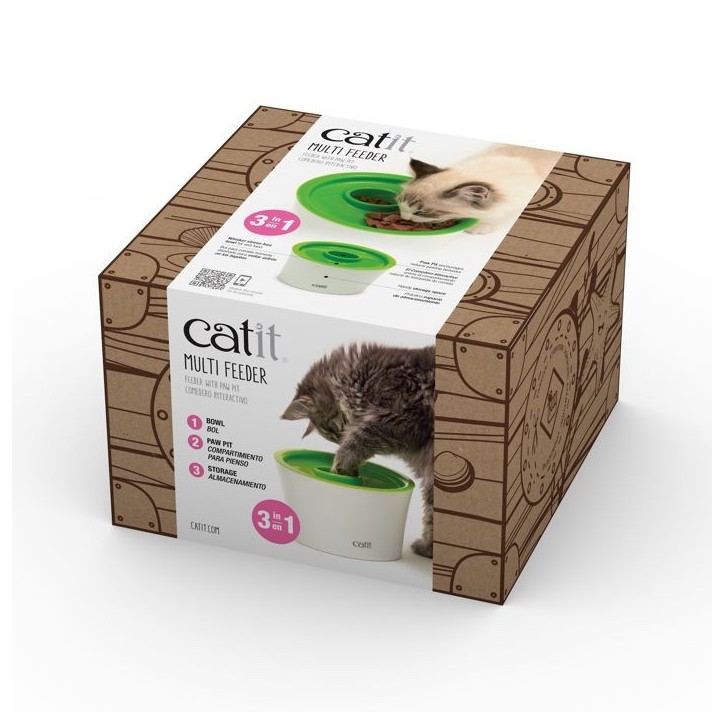Distributeur De Nourriture Pour Chat Catit Senses 2.0 Distributeur De Nourriture Pour Chat Catit Senses 2.0