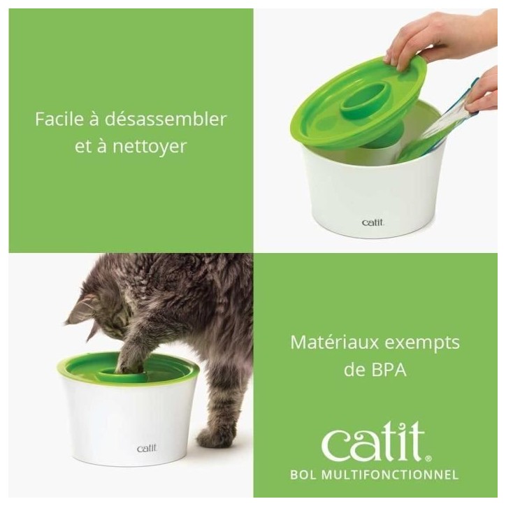 Distributeur De Nourriture Pour Chat Catit Senses 2.0 Distributeur De Nourriture Pour Chat Catit Senses 2.0
