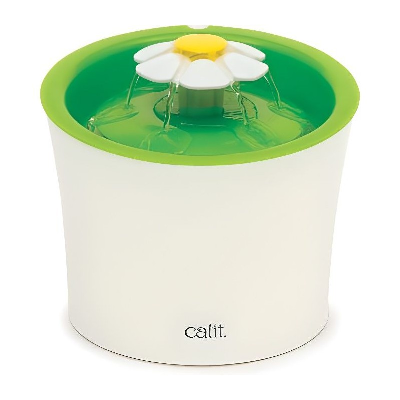 Fontaine a Fleur Pour Chat Catit Senses 2.0 - Abreuvoir de 3L avec fil Fontaine a Fleur Pour Chat Catit Senses 2.0 - Abreuvoir de 3L avec fil